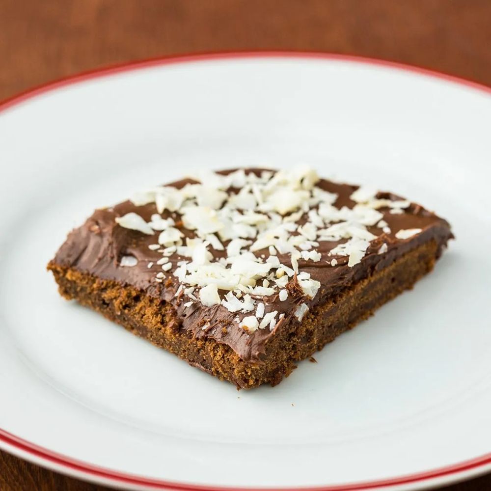 Chocolate Coconut Sheet Cake