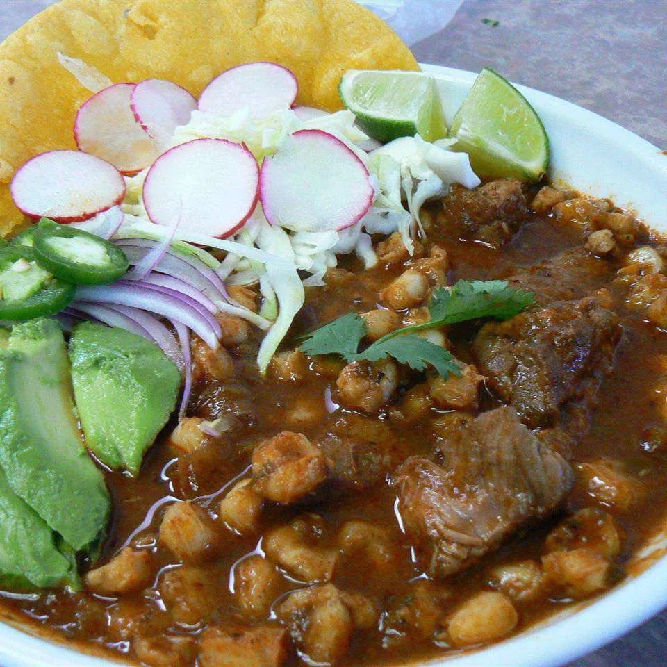 Slow Cooker Pozole