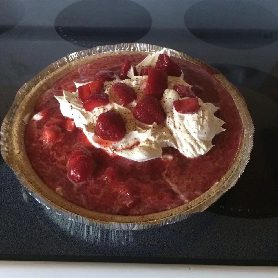 Strawberry Dream Pie