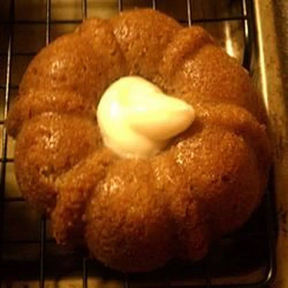 Mini Amaretto-Cocoa Bundt® Cakes with Cream Cheese Frosting