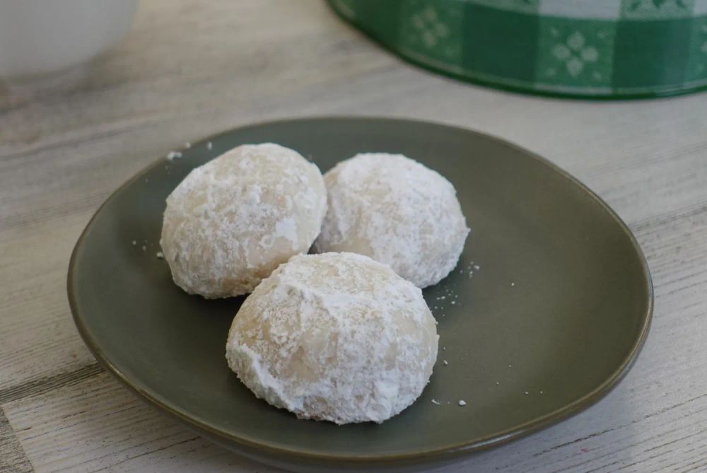 Italian Wedding Cookies