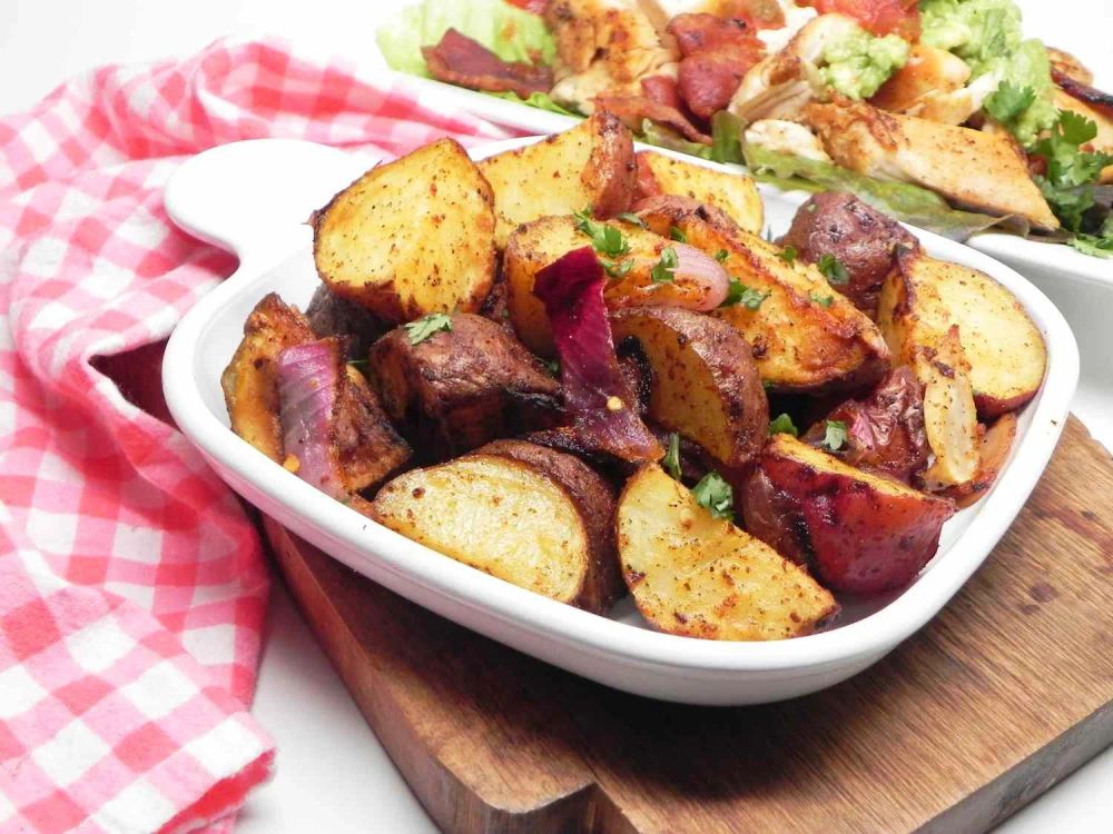 Karen's Red Hot Campfire Potatoes