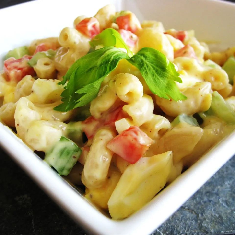 Amish Macaroni Salad