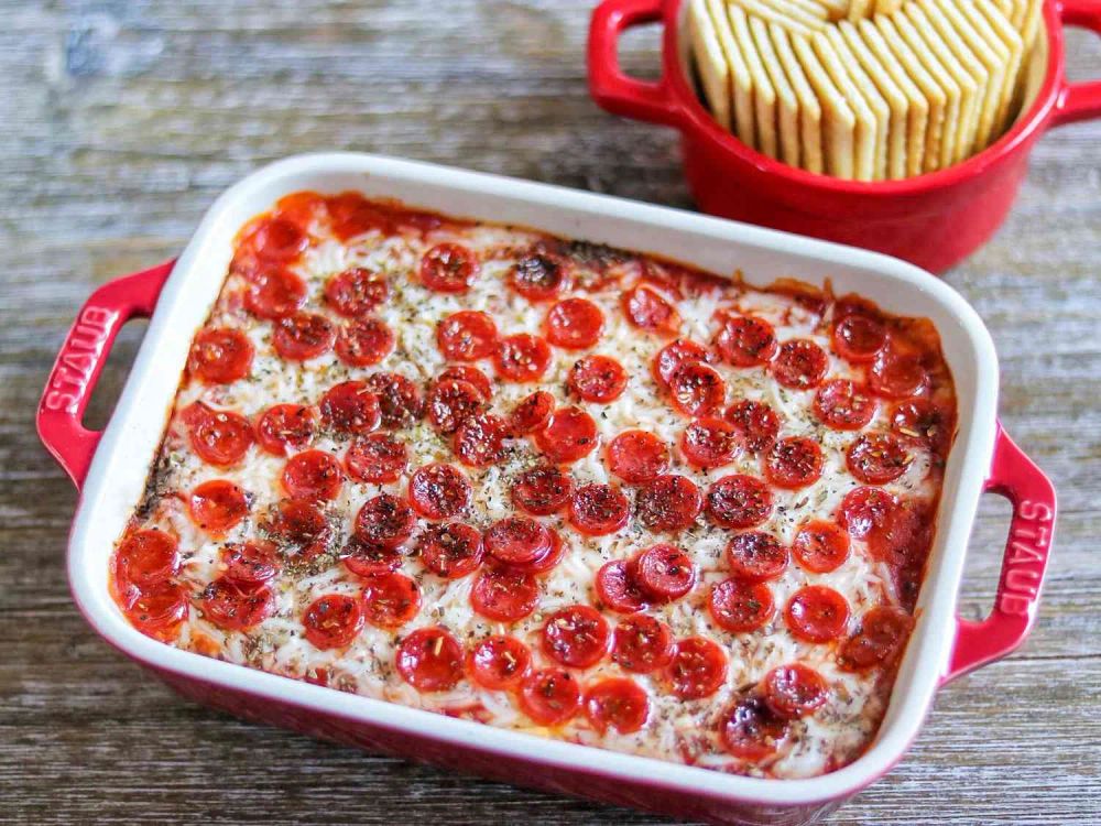 Pepperoni Pizza Dip