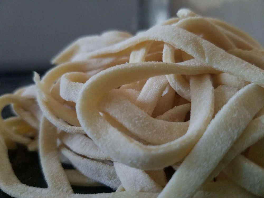 Basic Homemade Pasta