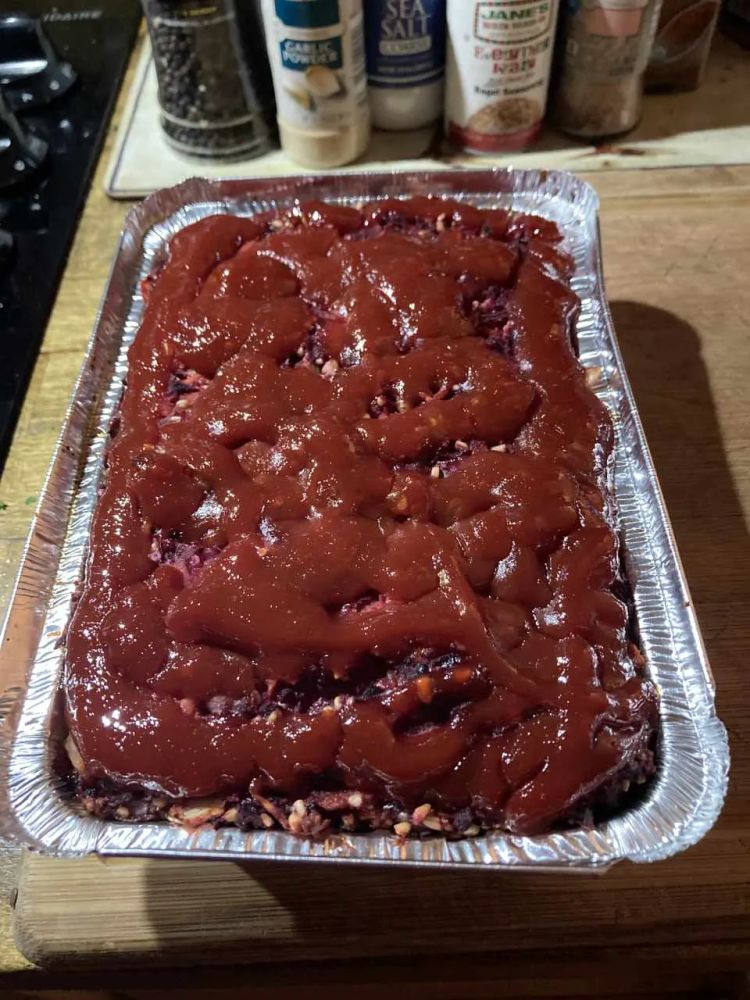 Vegetarian "Beetloaf"