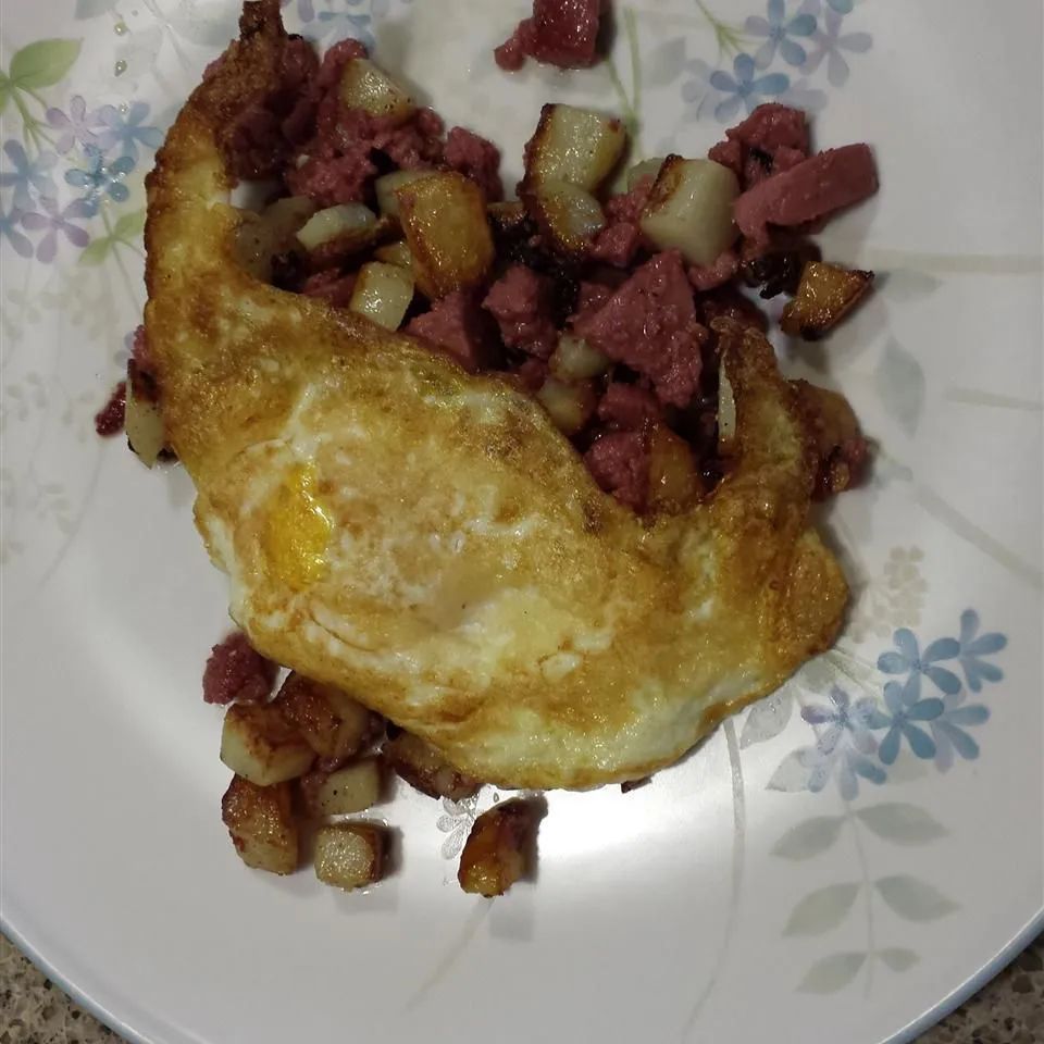 Braunschweiger Potato Hash