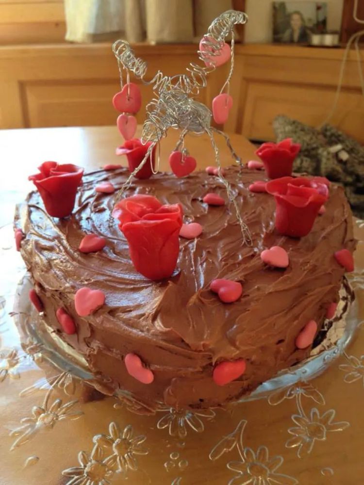 Heart Cake