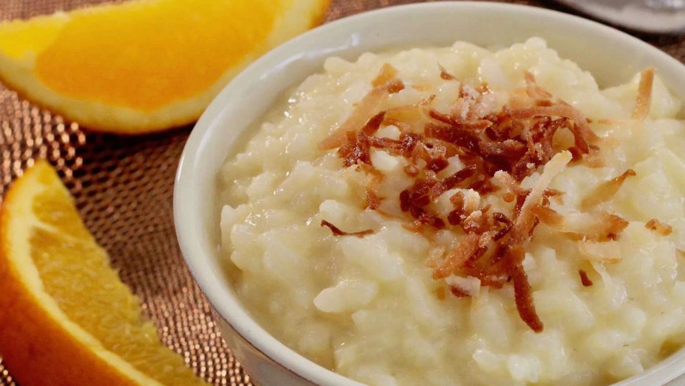 Instant Pot Coconut-Orange Rice Pudding