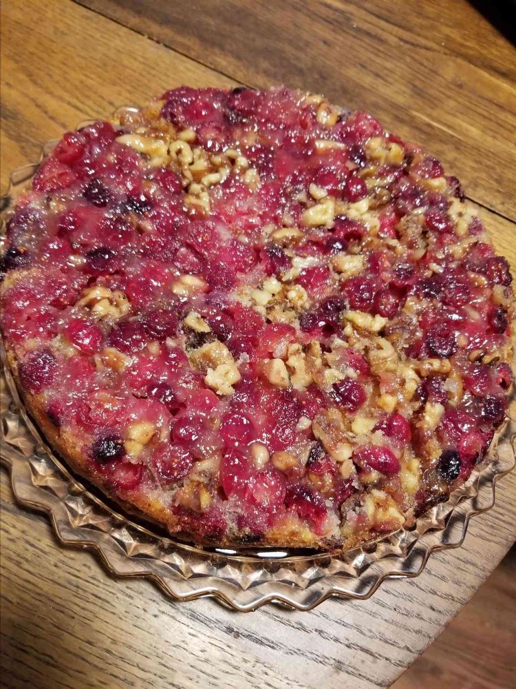 Nantucket Cranberry Pie