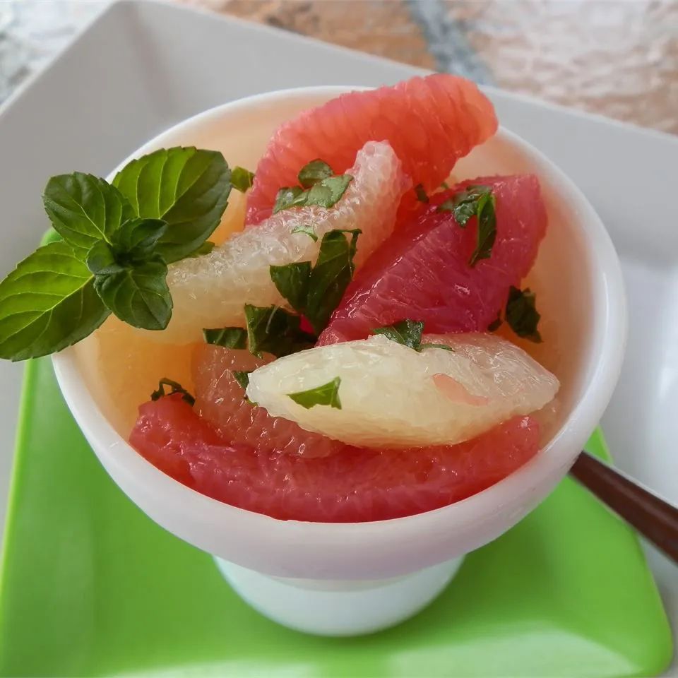 Drunken Grapefruit Salad