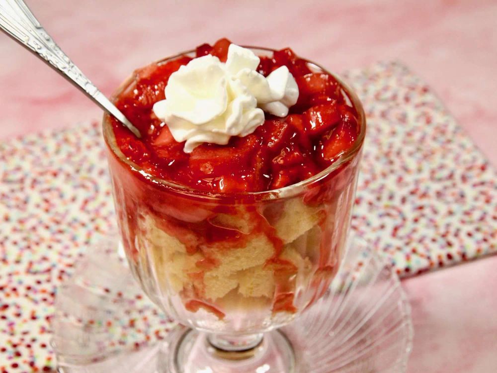 Strawberry Rhubarb Sauce