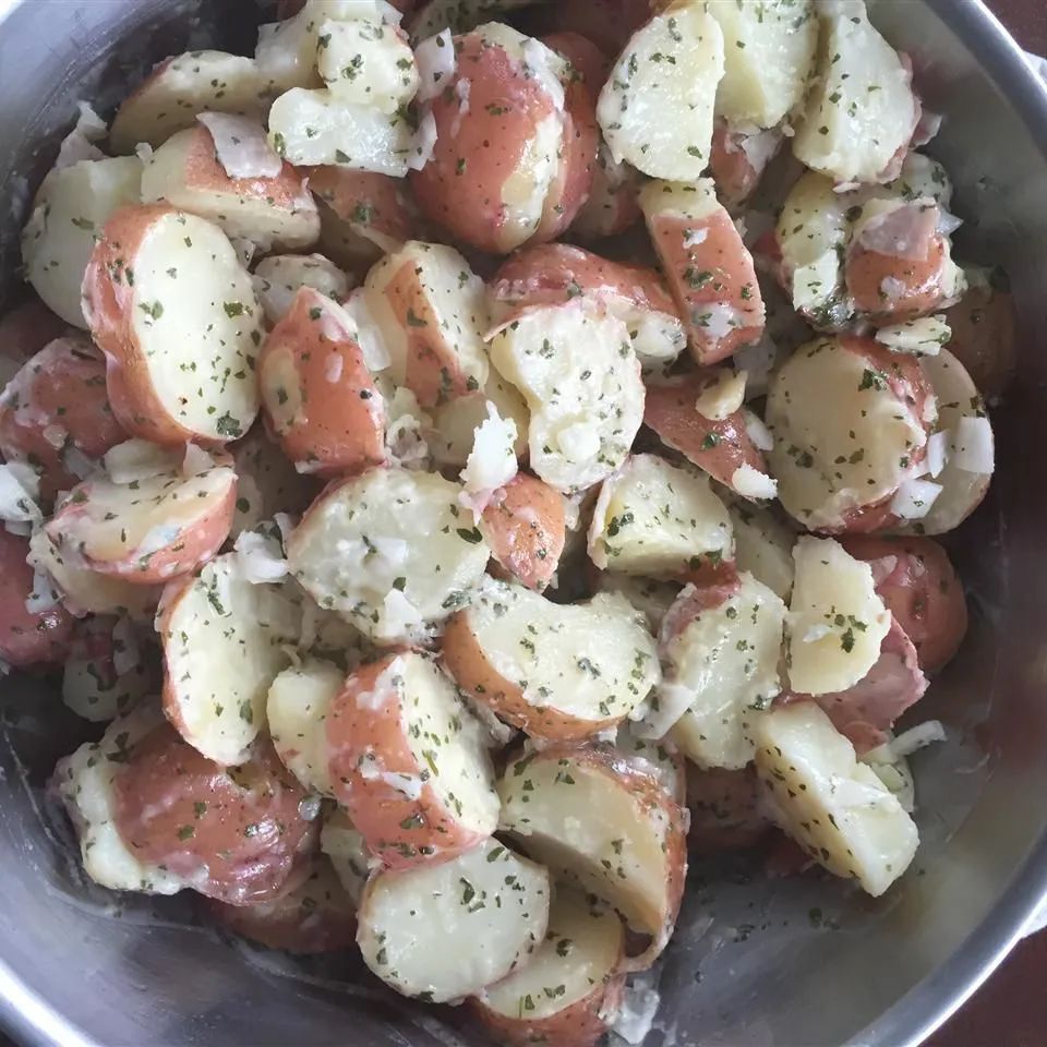 Octoberfest German Potato Salad