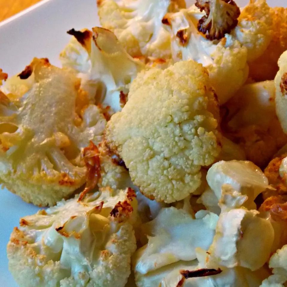 Butter-Roasted Cauliflower