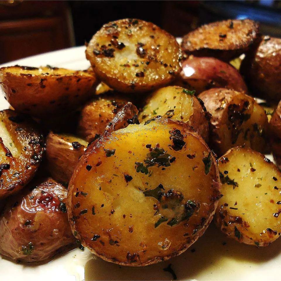 Oven Fried Potatoes I