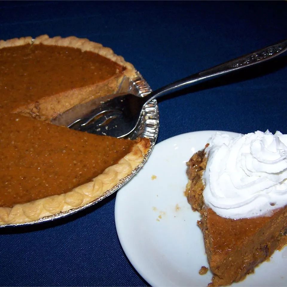 Praline Pumpkin Pie II