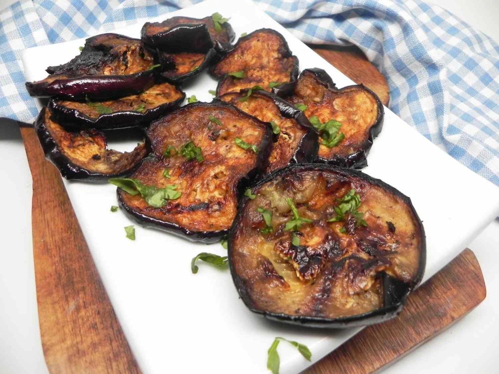 Grilled Eggplant