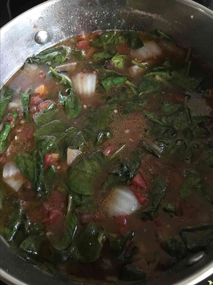 Fennel and Black Bean Soup