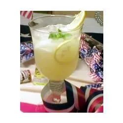 Pineapple Lemonade Spritzers