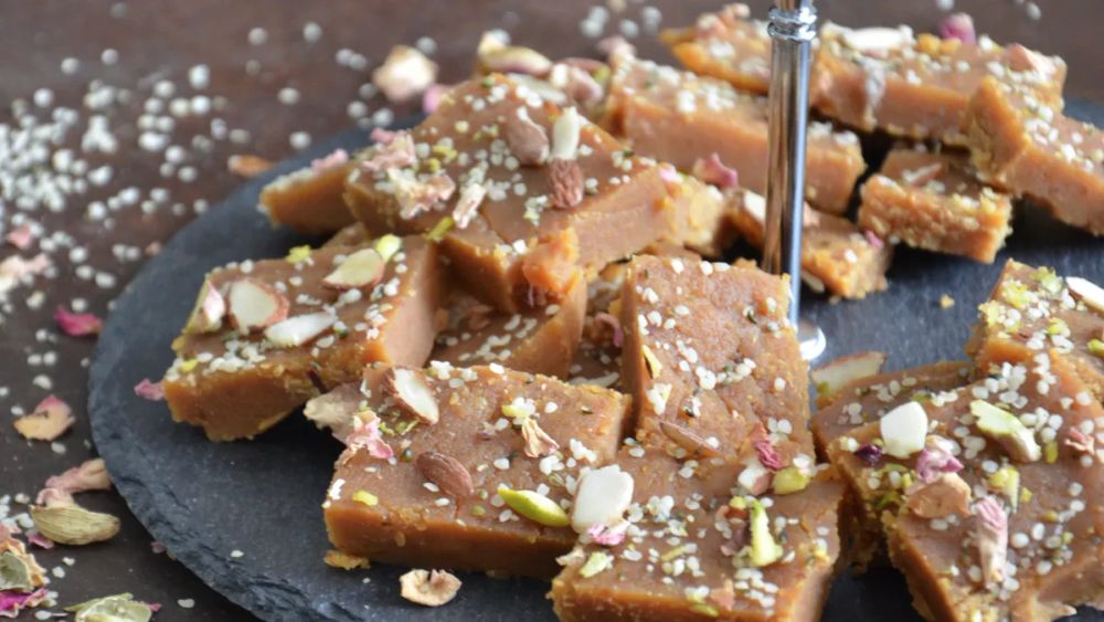 Chickpea Fudge