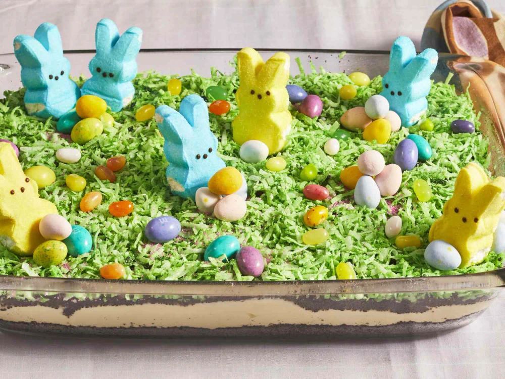 Easter Dirt Cake