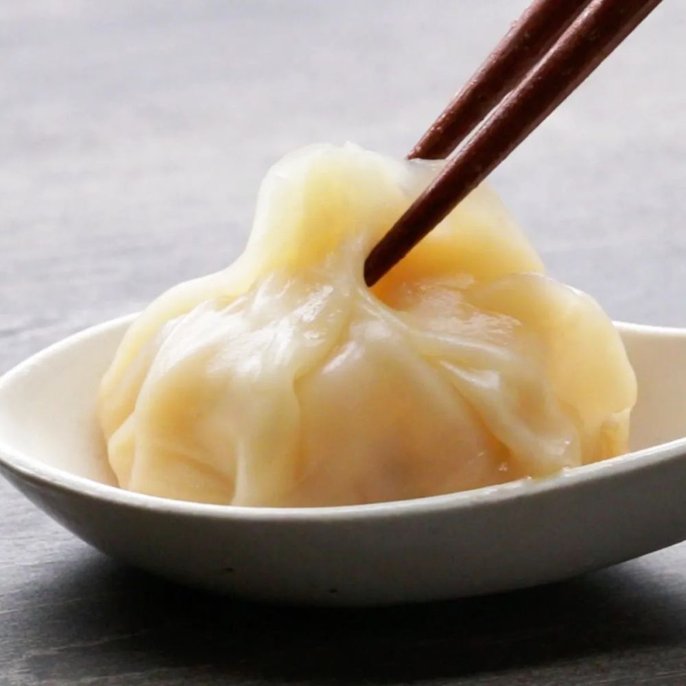 Frying Pan Soup Dumplings