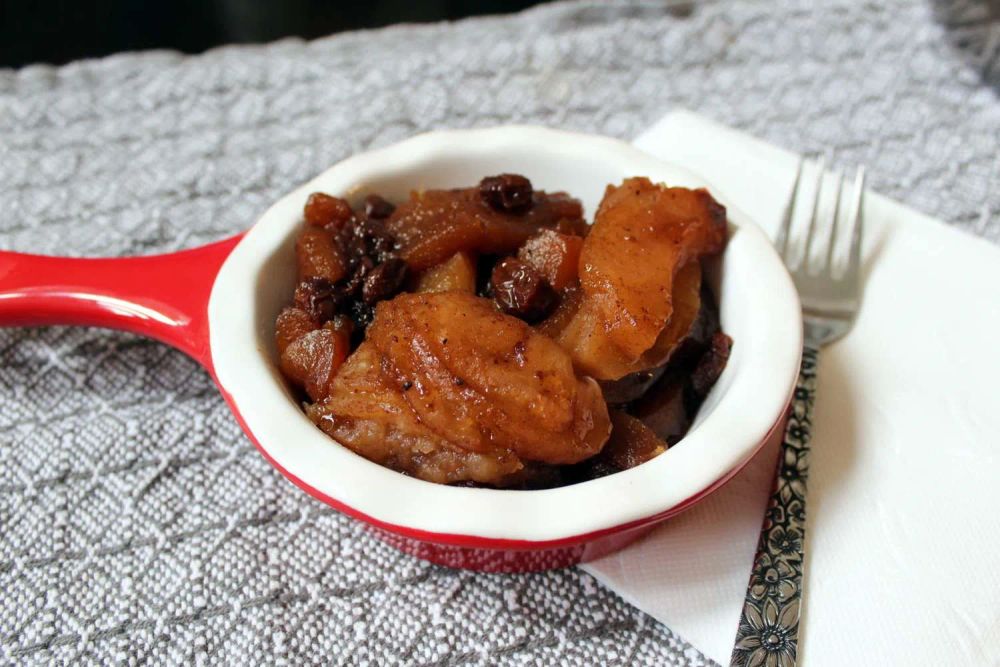 Slow Cooker Baked Apples