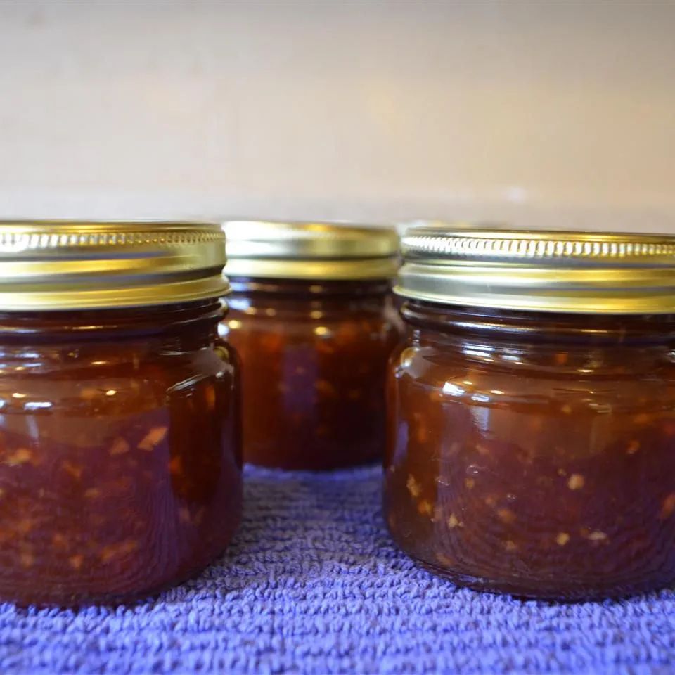 Buttery Caramel Apple Jam