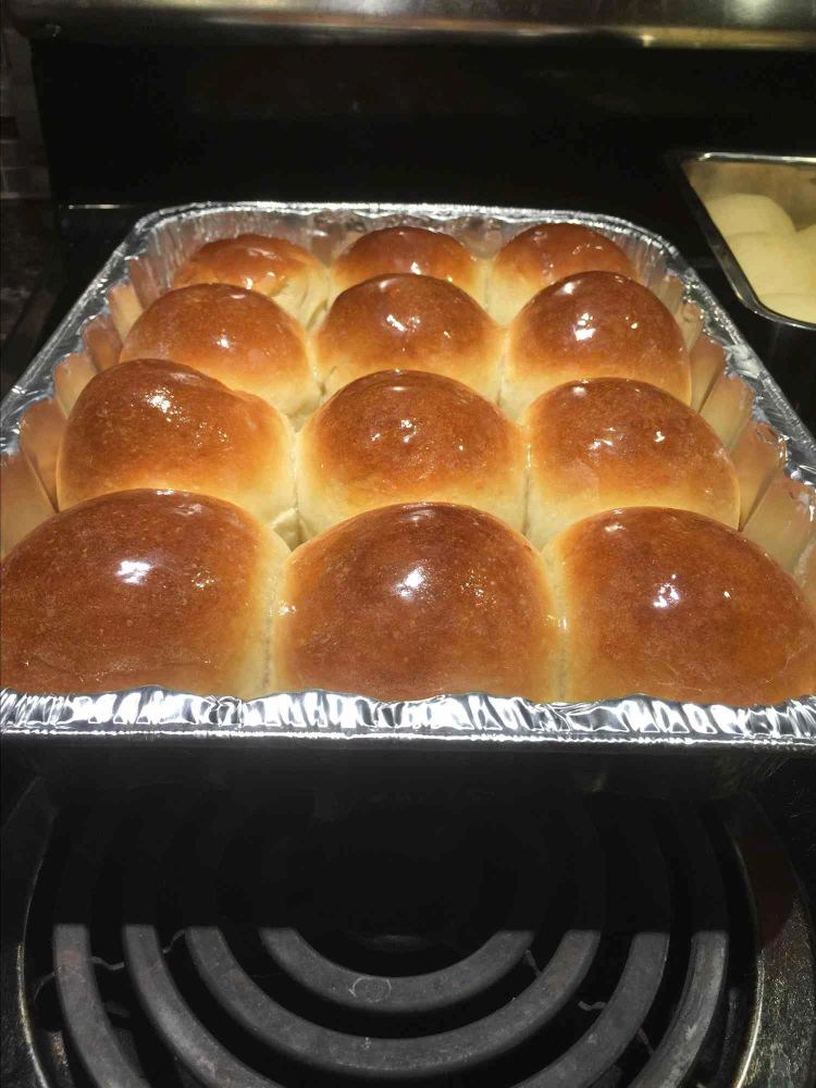 Angie's Perfect Dinner Rolls