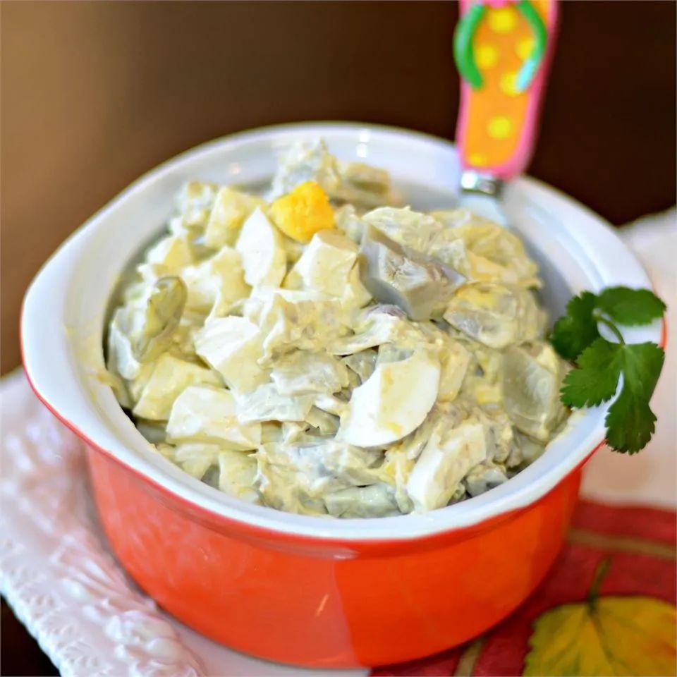 Artichoke and Egg Spread