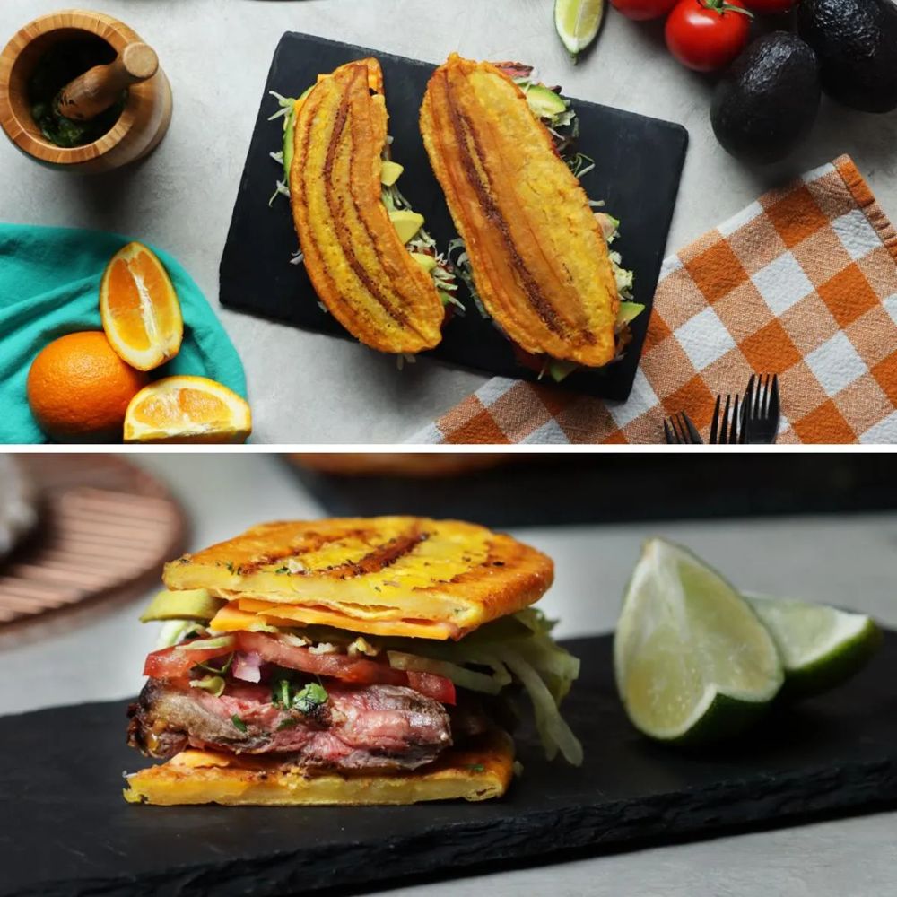 Jibarito Sandwiches