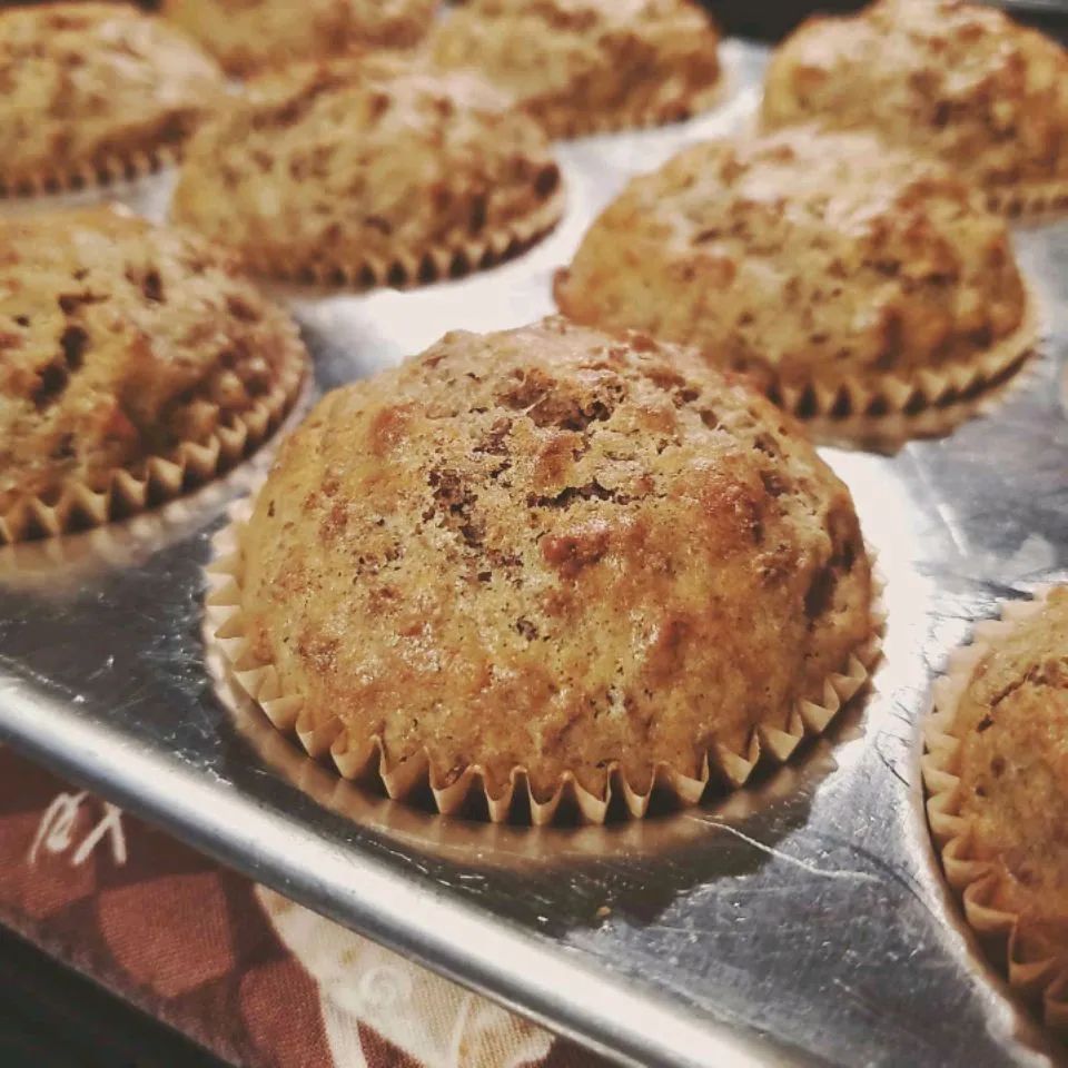 Six-Week Bran Muffins