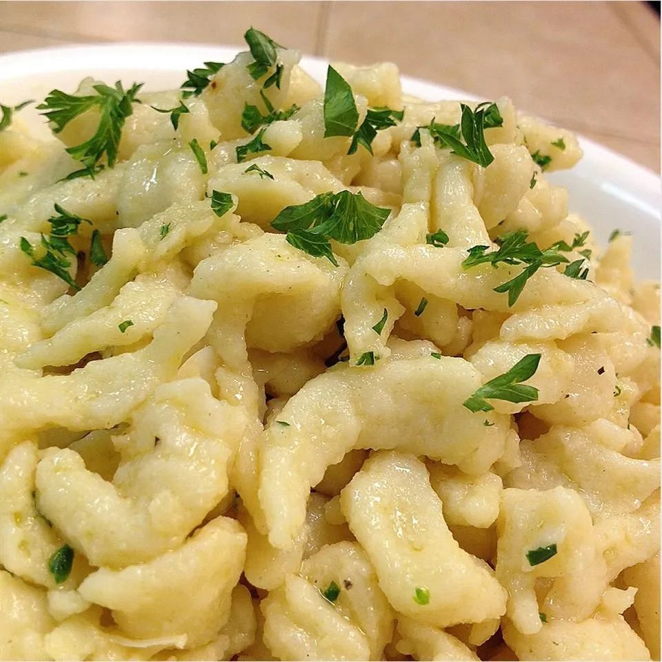 Papa Oriold's Spaetzle