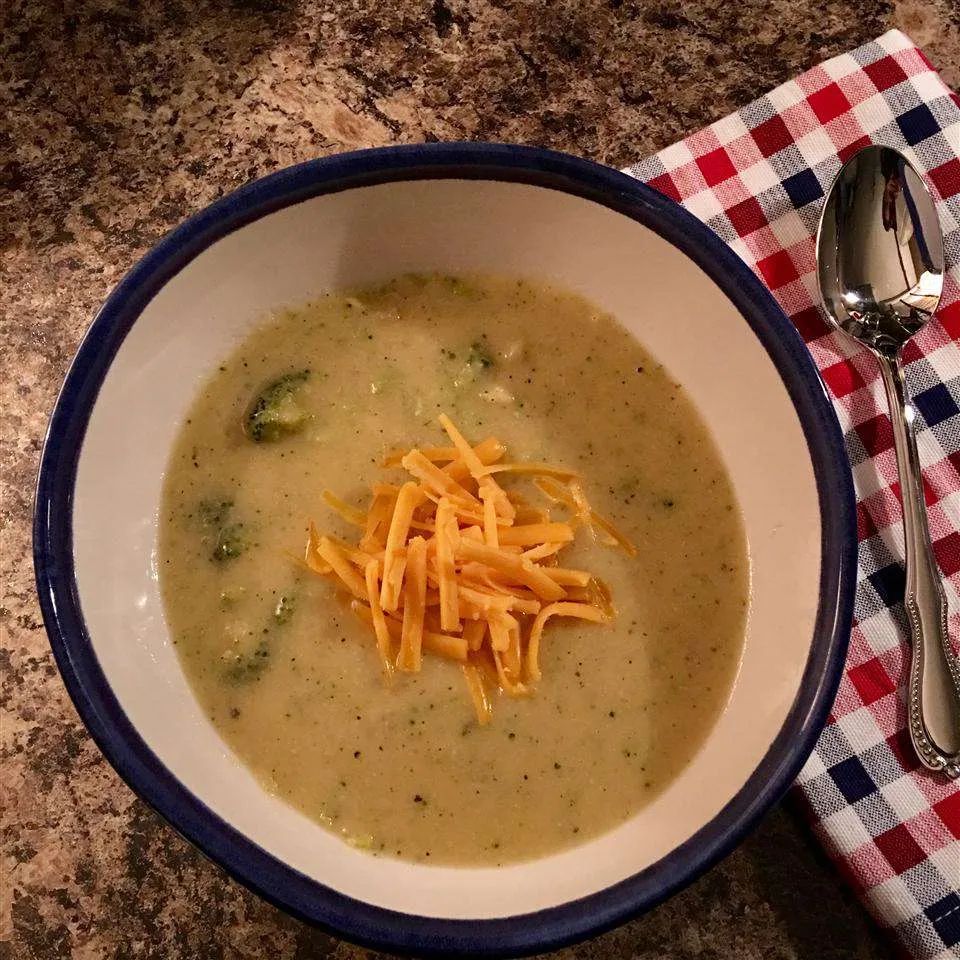 Potato, Broccoli and Cheese Soup