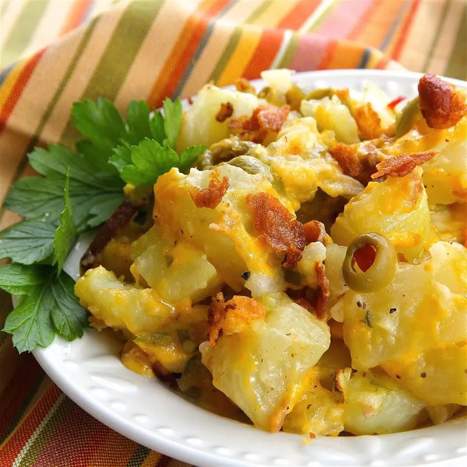 Pat's Baked Potato Salad