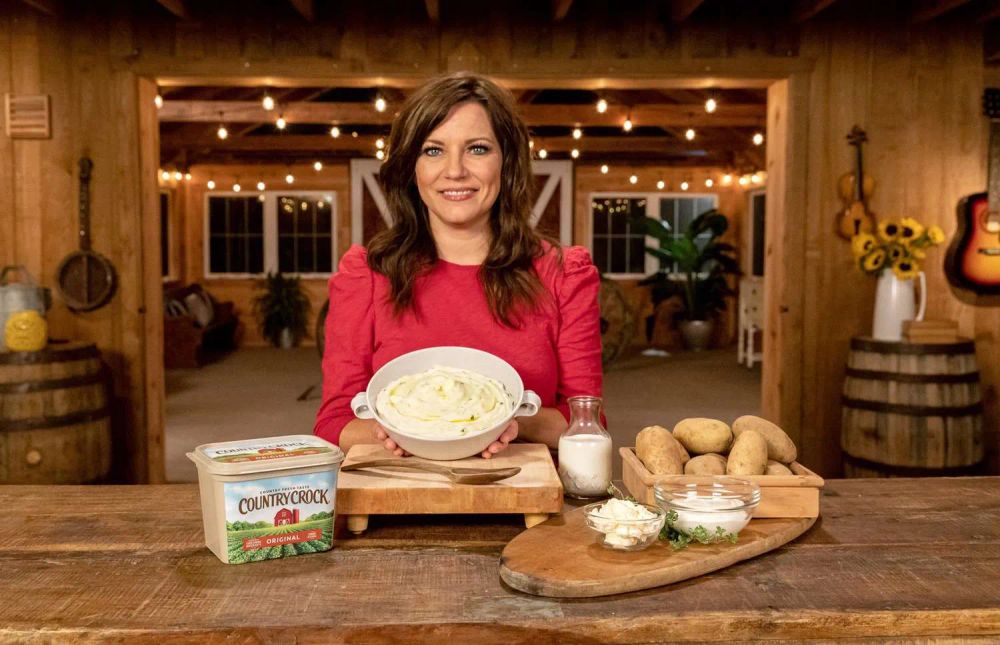 Martina McBride's Kansas Creamy Mashed Potatoes