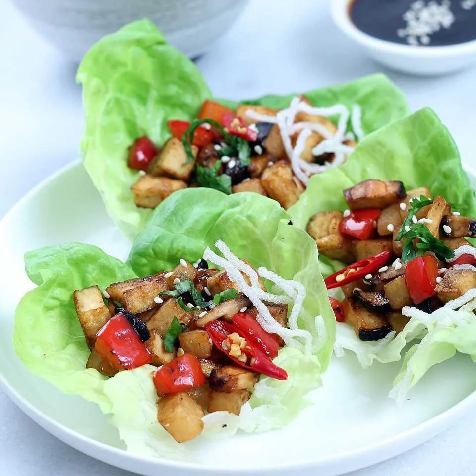 Vegan Lettuce Wraps