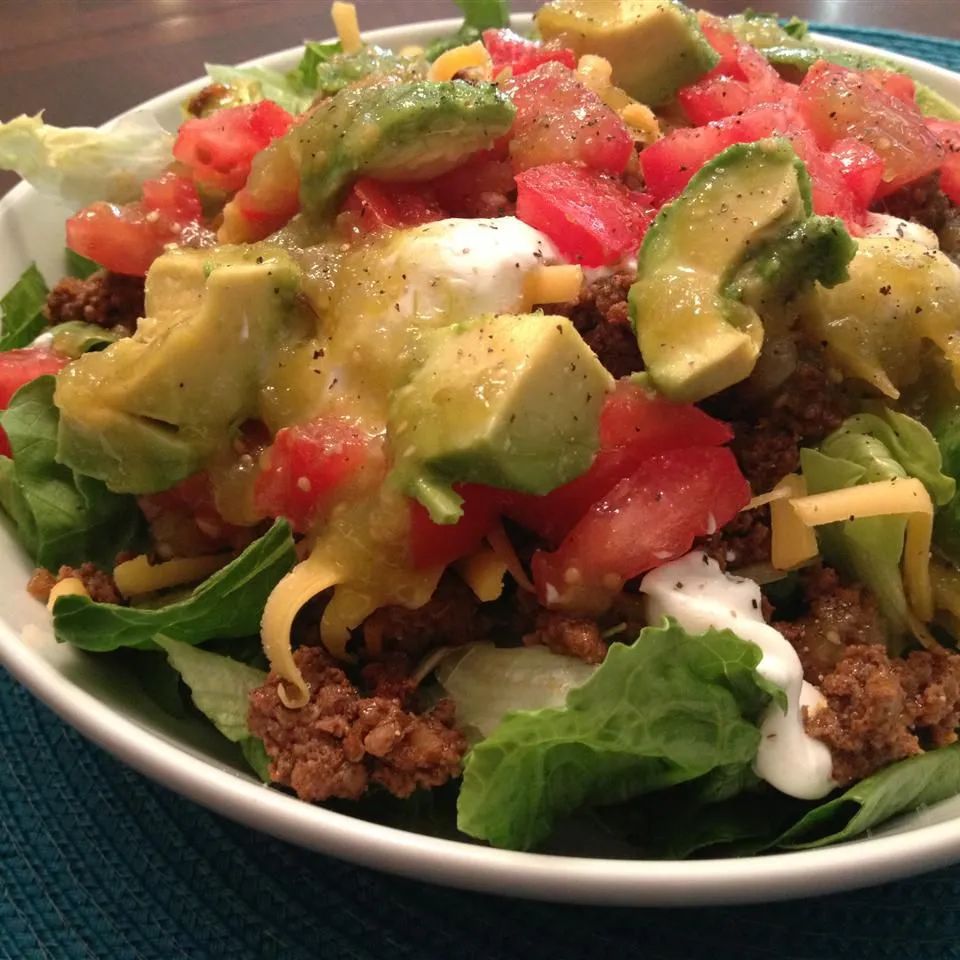 Quick Taco Salad