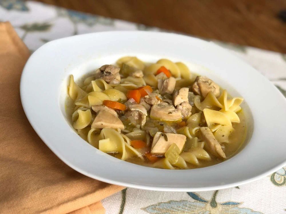 Instant Pot Chicken Soup