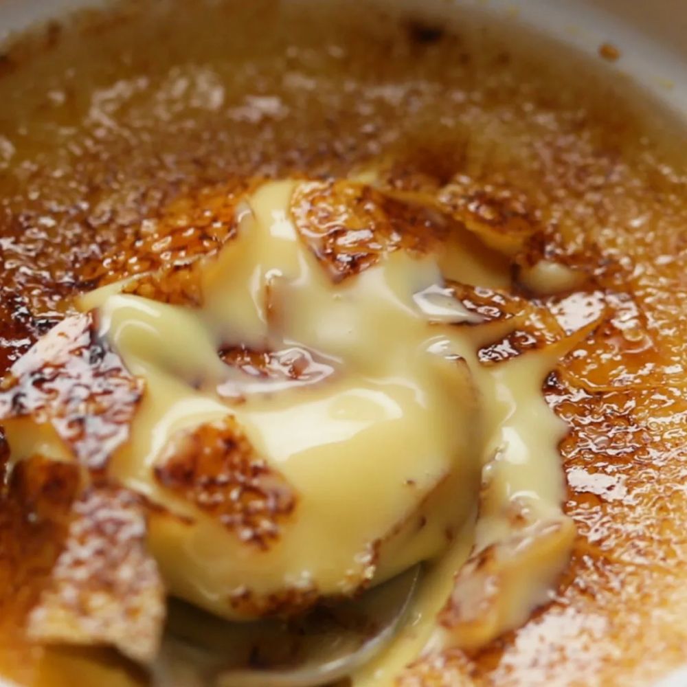 Homemade Crème Brûlée