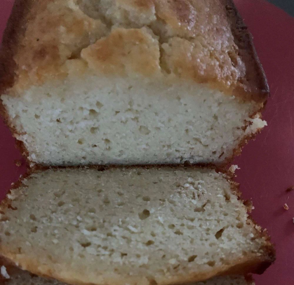 Yogurt Lemon Loaf