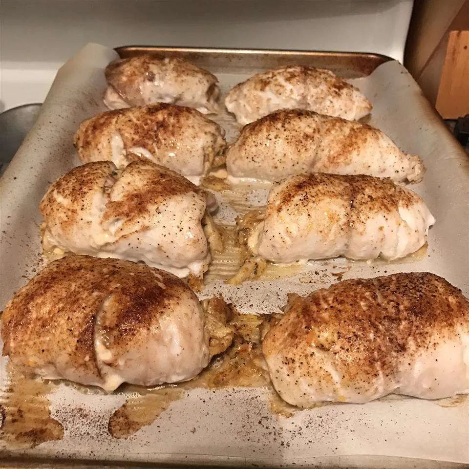 Chesapeake Bay Stuffed Rockfish