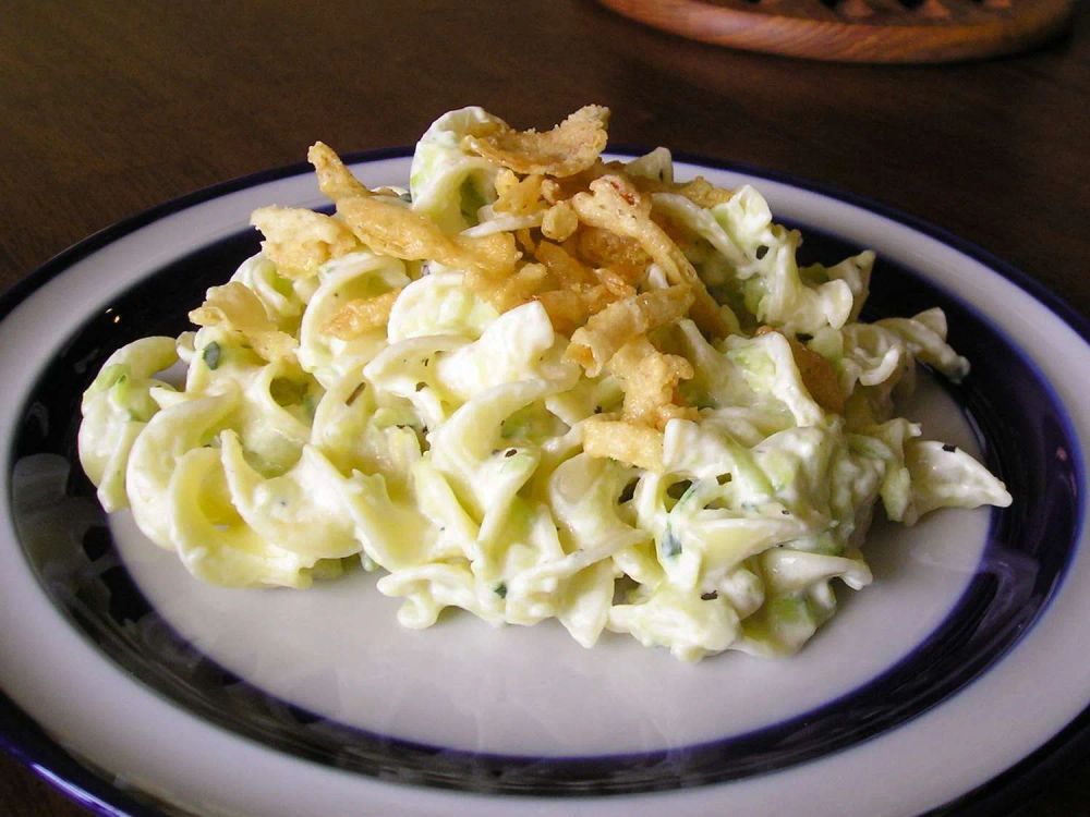 Zucchini Alfredo