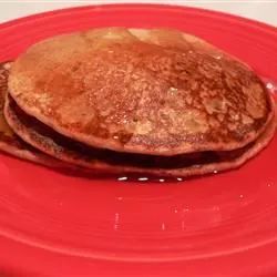 Sourdough Buckwheat Pancakes