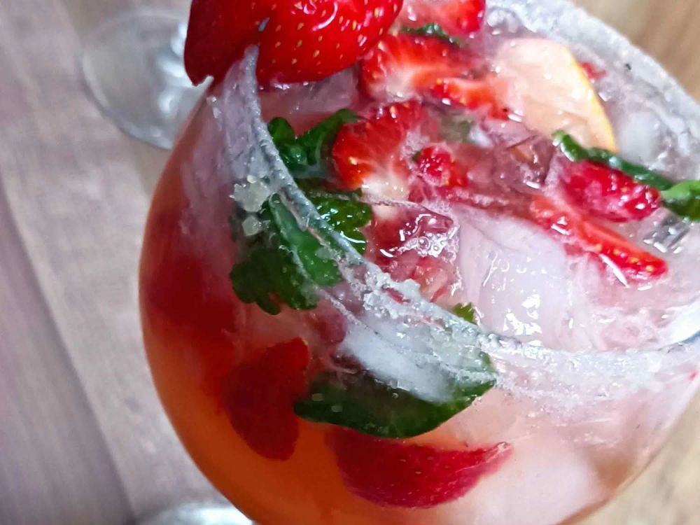 Strawberry Mojito