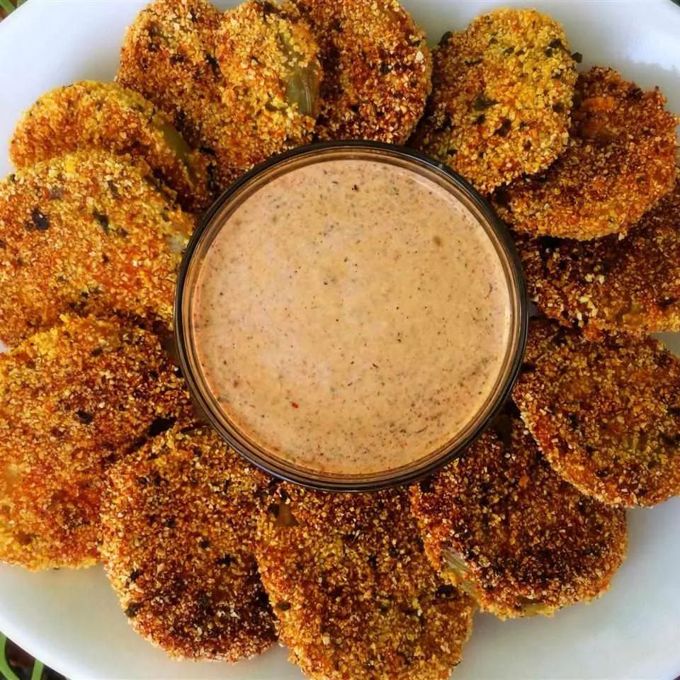 Perfect Fried Green Tomatoes