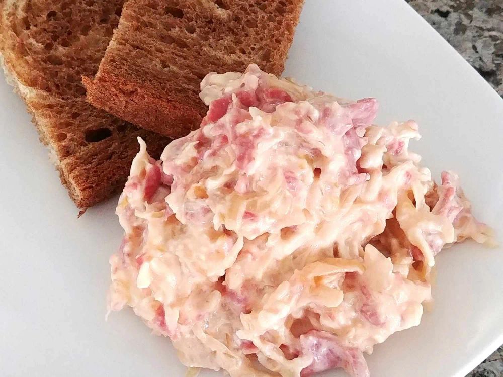 Slow Cooker Reuben Dip