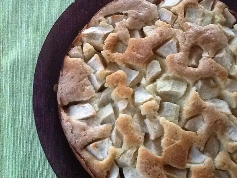 Torta di Mele (Italian Apple Cake)