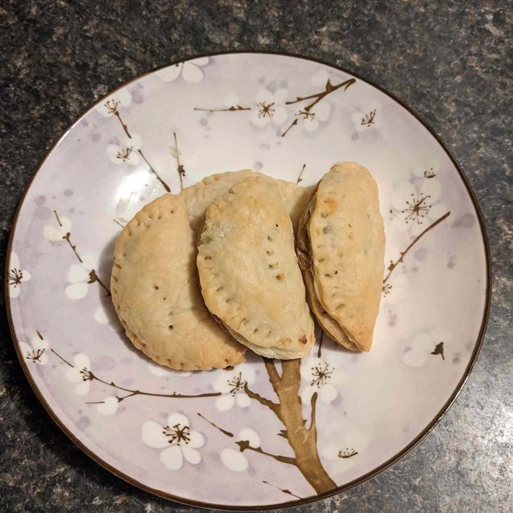 Mushroom Turnovers