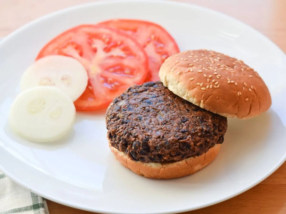 Vegan Black Bean Burgers